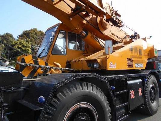 เครนมือสองคุณภาพนำเข้าจากญี่ปุ่น