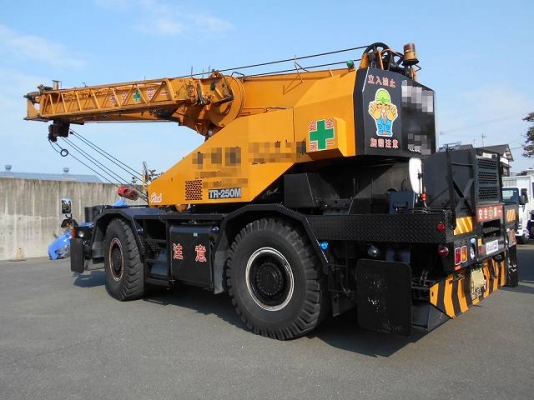 เครนมือสองคุณภาพนำเข้าจากญี่ปุ่น