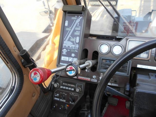 เครนมือสองคุณภาพนำเข้าจากญี่ปุ่น