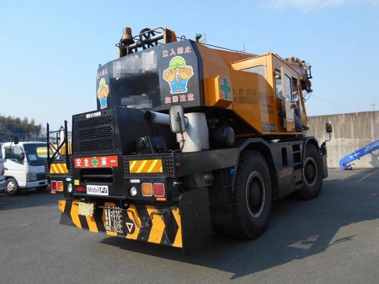 เครนมือสองคุณภาพนำเข้าจากญี่ปุ่น