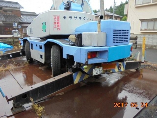 เครนมือสองคุณภาพจากญี่ปุ่น