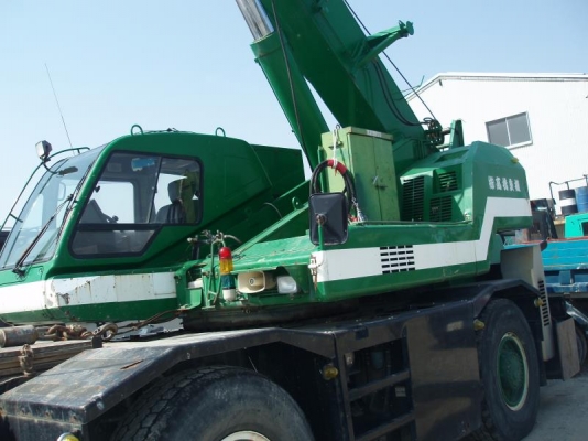 เครนมือสองคุณภาพจากญี่ปุ่น