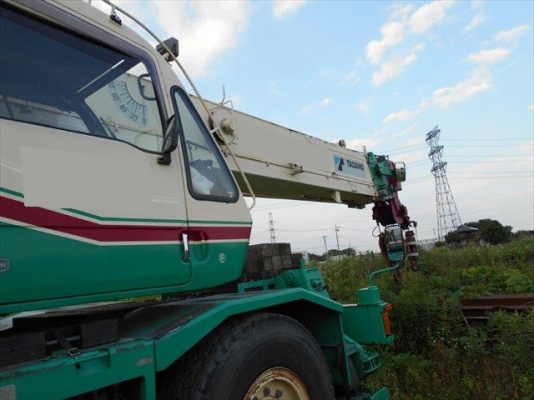 เครนคุณภาพมือสองนำเข้่าจากญี่ปุ่น