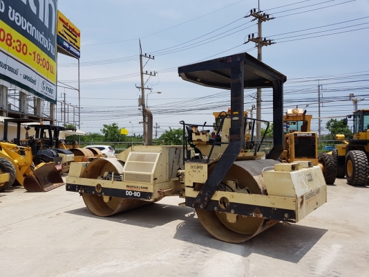 ขายรถบดอัดสั่นสะเทือน Ingersoll Rand DD-110นำเข้าจากประเทศอเมริกา ไม่เคยใช้งานในไทย