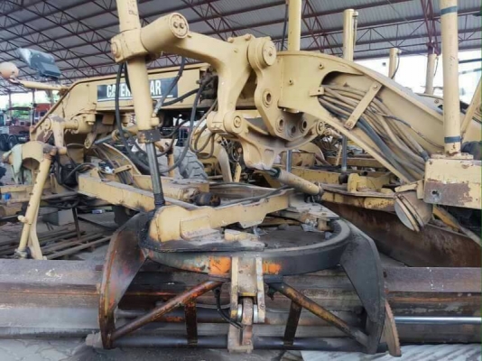 ขายรถเกรด CAT12G สภาพพร้อมไช้เอกสารทะเบียน