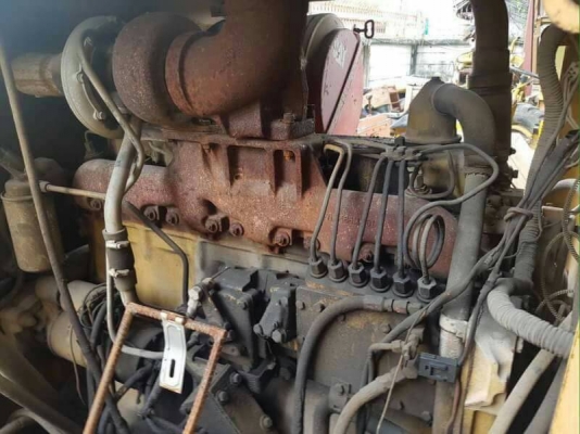 ขายรถเกรด CAT12G สภาพพร้อมไช้เอกสารทะเบียน