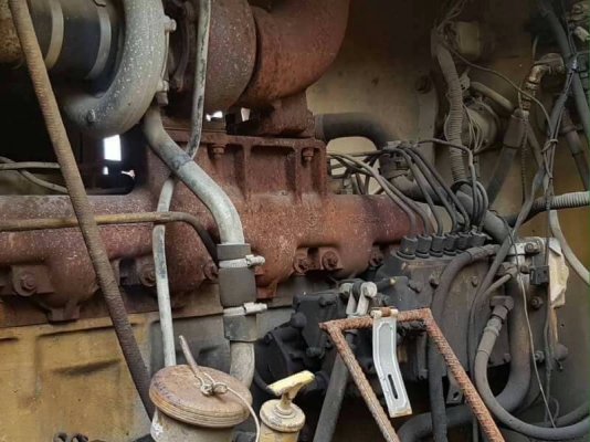 ขายรถเกรด CAT12G สภาพพร้อมไช้เอกสารทะเบียน