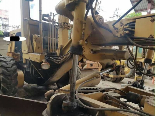 ขายรถเกรด CAT12G สภาพพร้อมไช้เอกสารทะเบียน