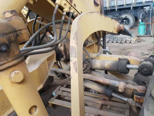 ขายรถเกรด CAT12G สภาพพร้อมไช้เอกสารทะเบียน