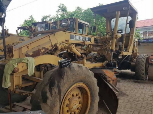 ขายรถเกรด CAT12G สภาพพร้อมไช้เอกสารทะเบียน