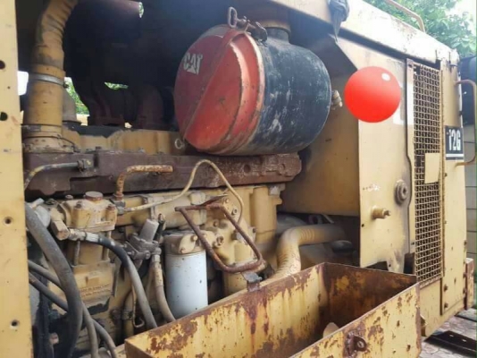 ขายรถเกรด CAT12G สภาพพร้อมไช้เอกสารทะเบียน