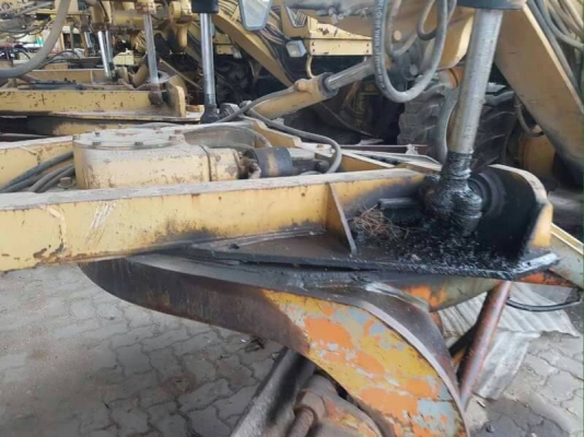 ขายรถเกรด CAT12G สภาพพร้อมไช้เอกสารทะเบียน