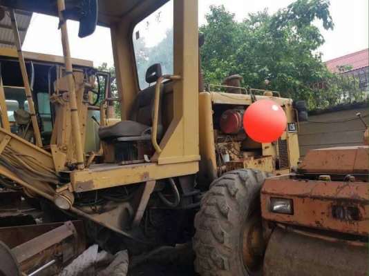 ขายรถเกรด CAT12G สภาพพร้อมไช้เอกสารทะเบียน