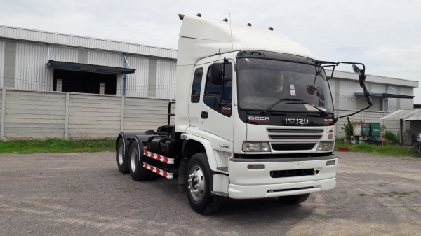 ขายหัวลากisuzu 320