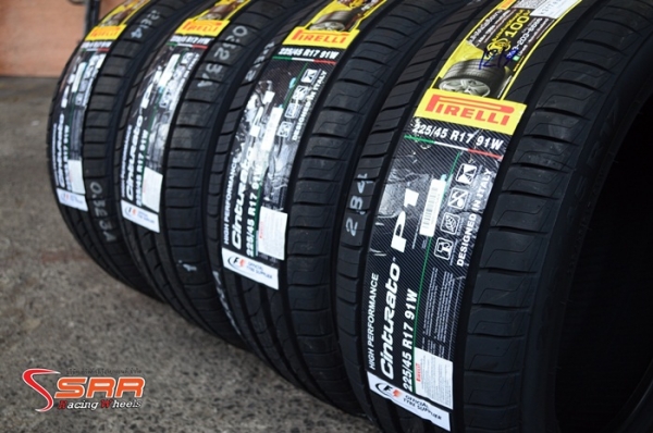 PIRELLI P1 225/45R17 เส้นละ 3,900 บาท PIRELLI P1 225/45R17 เส้นละ 3,900 บาท