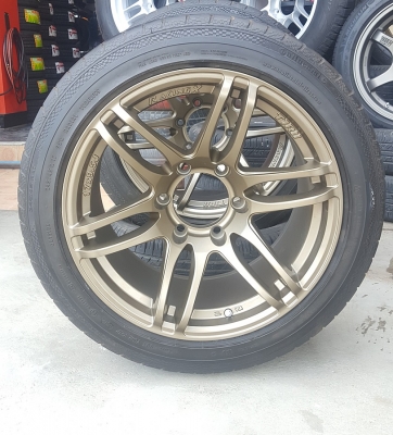 ขายล้อใหม่MR2 ขอบ17 หน้า9.5 ยาง245/45/17 2 ล้อ ขายล้อใหม่MR2 ขอบ17 หน้า9.5 ยาง245/45/17 2 ล้อ
