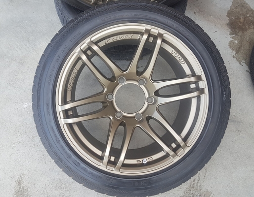 ขายล้อใหม่MR2 ขอบ17 หน้า9.5 ยาง245/45/17 2 ล้อ ขายล้อใหม่MR2 ขอบ17 หน้า9.5 ยาง245/45/17 2 ล้อ