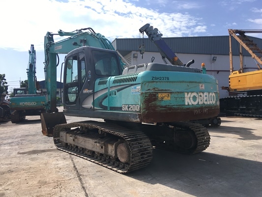 KOBELCO : SK200-8#YN11-48875  ปี2007  5,900ชม. นำเข้าตรงจากญี่ปุ่นครับ