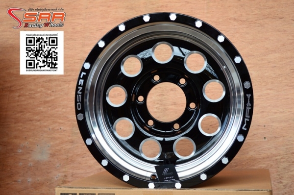 LENSO MAX6 ขอบ16X9 ET00 สีดำเงา วงละ 4,000 บาท LENSO MAX6 ขอบ16X9 ET00 สีดำเงา วงละ 4,000 บาท