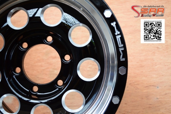 LENSO MAX6 ขอบ16X9 ET00 สีดำเงา วงละ 4,000 บาท LENSO MAX6 ขอบ16X9 ET00 สีดำเงา วงละ 4,000 บาท