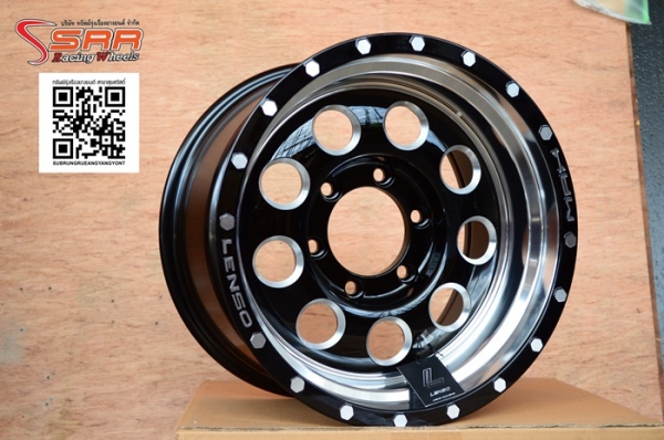 LENSO MAX6 ขอบ16X9 ET00 สีดำเงา วงละ 4,000 บาท LENSO MAX6 ขอบ16X9 ET00 สีดำเงา วงละ 4,000 บาท