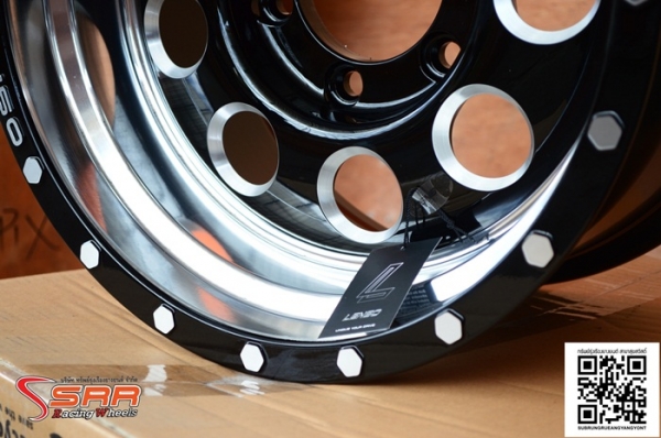 LENSO MAX6 ขอบ16X9 ET00 สีดำเงา วงละ 4,000 บาท LENSO MAX6 ขอบ16X9 ET00 สีดำเงา วงละ 4,000 บาท