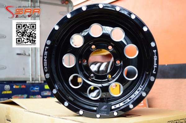 LENSO MAX6 ขอบ16X9 ET00 สีดำทั้งวง วงละ 4,000 บาท LENSO MAX6 ขอบ16X9 ET00 สีดำทั้งวง วงละ 4,000 บาท