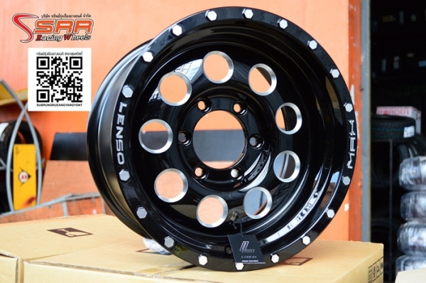 LENSO MAX6 ขอบ16X9 ET00 สีดำทั้งวง วงละ 4,000 บาท LENSO MAX6 ขอบ16X9 ET00 สีดำทั้งวง วงละ 4,000 บาท