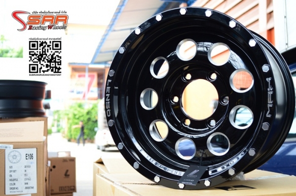 LENSO MAX6 ขอบ16X9 ET00 สีดำทั้งวง วงละ 4,000 บาท