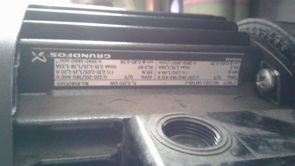 ปั้มน้ำ GRUNDFOS X