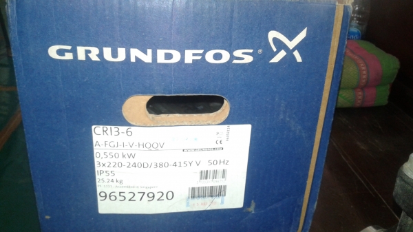 ปั้มน้ำ GRUNDFOS X