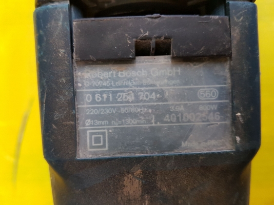 โรตารี่ Bosch แท้ 3 ระบบ รุ่น 2-26 DFR 800 W. สภาพดี พร้อมใช้งาน