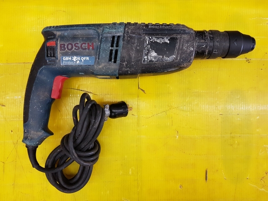 โรตารี่ Bosch แท้ 3 ระบบ รุ่น 2-26 DFR 800 W. สภาพดี พร้อมใช้งาน