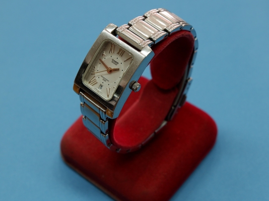 นาฬิกา Casio Beside รุ่น BEL-100 หญิง เลขโรมัน แสดงวันที่ ของแท้ สภาพดี ส่งฟรี