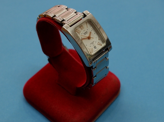 นาฬิกา Casio Beside รุ่น BEL-100 หญิง เลขโรมัน แสดงวันที่ ของแท้ สภาพดี ส่งฟรี
