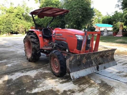 สวยสุด ๆ 365,000 บาท KUBOTA L4708 ปี 56 ทำงาน 1,102 ชม. (ใบมีดหน้า -ผาน 6 - โรตารี ) เครื่องดี เกียร์ดี เอกสารเล่มทะเบียน รถอยู่ จ.อำนาจเจริญ โทร&ไอดีไลน์ 0610710295 สวยสุด ๆ 365,000 บาท KUBOTA L4708 ปี 56 ทำงาน 1,102 ชม. (ใบมีดหน้า -ผาน 6 - โรตารี ) เครื่องดี เกียร์ดี เอกสารเล่มทะเบียน รถอยู่ จ.อำนาจเจริญ โทร&ไอดีไลน์ 0610710295