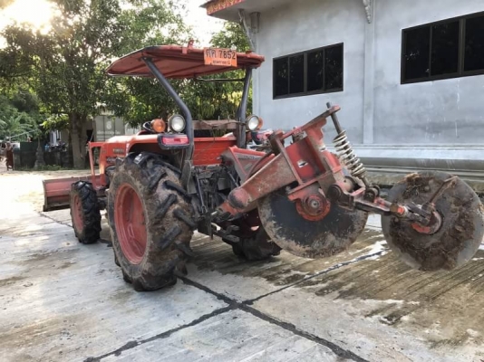 สวยสุด ๆ 365,000 บาท KUBOTA L4708 ปี 56 ทำงาน 1,102 ชม. (ใบมีดหน้า -ผาน 6 - โรตารี ) เครื่องดี เกียร์ดี เอกสารเล่มทะเบียน รถอยู่ จ.อำนาจเจริญ โทร&ไอดีไลน์ 0610710295 สวยสุด ๆ 365,000 บาท KUBOTA L4708 ปี 56 ทำงาน 1,102 ชม. (ใบมีดหน้า -ผาน 6 - โรตารี ) เครื่องดี เกียร์ดี เอกสารเล่มทะเบียน รถอยู่ จ.อำนาจเจริญ โทร&ไอดีไลน์ 0610710295