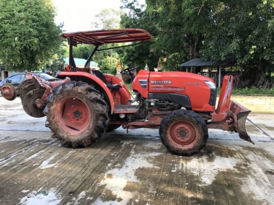 สวยสุด ๆ 365,000 บาท KUBOTA L4708 ปี 56 ทำงาน 1,102 ชม. (ใบมีดหน้า -ผาน 6 - โรตารี ) เครื่องดี เกียร์ดี เอกสารเล่มทะเบียน รถอยู่ จ.อำนาจเจริญ โทร&ไอดีไลน์ 0610710295 สวยสุด ๆ 365,000 บาท KUBOTA L4708 ปี 56 ทำงาน 1,102 ชม. (ใบมีดหน้า -ผาน 6 - โรตารี ) เครื่องดี เกียร์ดี เอกสารเล่มทะเบียน รถอยู่ จ.อำนาจเจริญ โทร&ไอดีไลน์ 0610710295