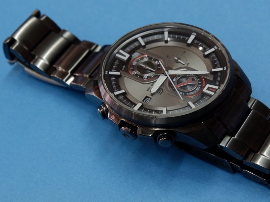 นาฬิกา Casio Edifice Chronograph รุ่น EFR-533DY สภาพใหม่ มีกล่อง สายต่อ คู่มือ ส่งฟรี นาฬิกา Casio Edifice Chronograph รุ่น EFR-533DY สภาพใหม่ มีกล่อง สายต่อ คู่มือ ส่งฟรี