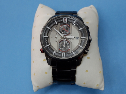 นาฬิกา Casio Edifice Chronograph รุ่น EFR-533DY สภาพใหม่ มีกล่อง สายต่อ คู่มือ ส่งฟรี