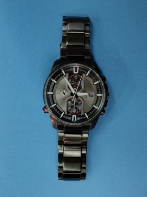 นาฬิกา Casio Edifice Chronograph รุ่น EFR-533DY สภาพใหม่ มีกล่อง สายต่อ คู่มือ ส่งฟรี นาฬิกา Casio Edifice Chronograph รุ่น EFR-533DY สภาพใหม่ มีกล่อง สายต่อ คู่มือ ส่งฟรี