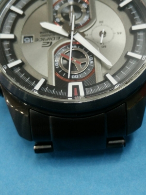นาฬิกา Casio Edifice Chronograph รุ่น EFR-533DY สภาพใหม่ มีกล่อง สายต่อ คู่มือ ส่งฟรี