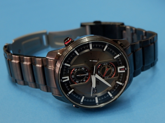 นาฬิกา Casio Edifice Chronograph รุ่น EFR-533DY สภาพใหม่ มีกล่อง สายต่อ คู่มือ ส่งฟรี