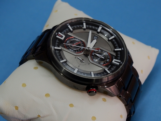 นาฬิกา Casio Edifice Chronograph รุ่น EFR-533DY สภาพใหม่ มีกล่อง สายต่อ คู่มือ ส่งฟรี