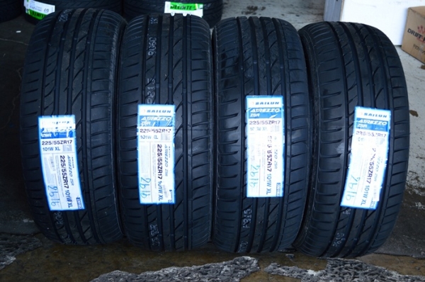 SAILUN ATREZZO ZSR 225/55ZR17 เส้นละ 2,250 บาท