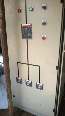 ตู้ควบคุมไฟฟ้ามือ2  ABB .... 2ตู้