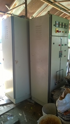 ตู้ควบคุมไฟฟ้ามือ2  ABB .... 2ตู้