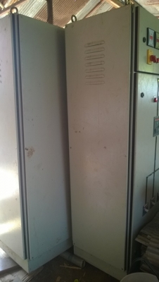 ตู้ควบคุมไฟฟ้ามือ2  ABB .... 2ตู้