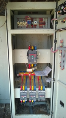 ตู้ควบคุมไฟฟ้ามือ2  ABB .... 2ตู้