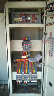 ตู้ควบคุมไฟฟ้ามือ2  ABB .... 2ตู้